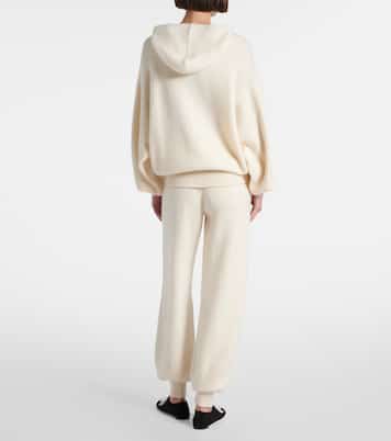 Mersey cashmere hoodie | Loro Piana