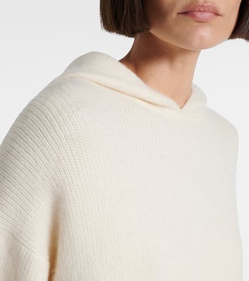 Mersey cashmere hoodie | Loro Piana