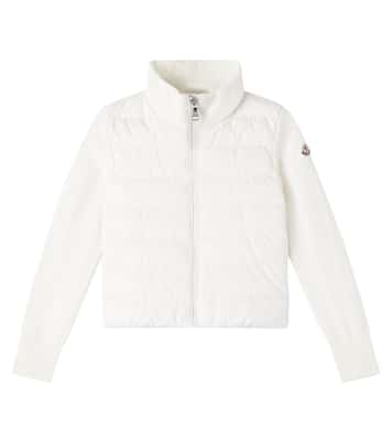 Down-paneled jacket | Moncler Enfant
