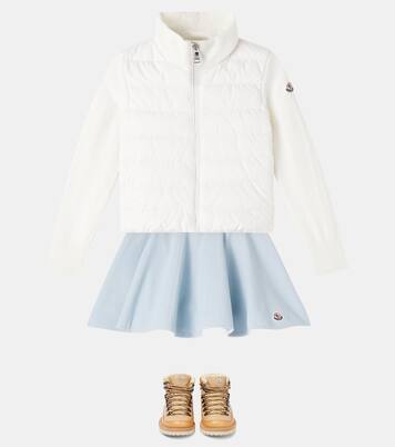 Down-paneled jacket | Moncler Enfant