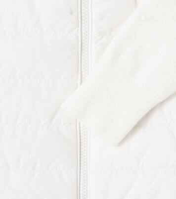 Down-paneled jacket | Moncler Enfant