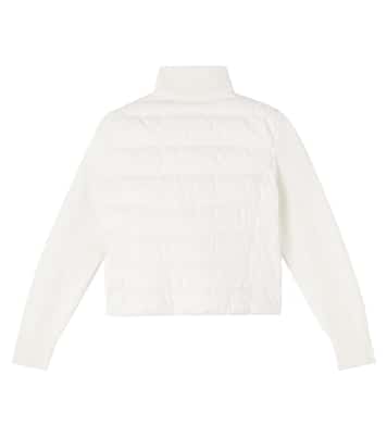 Down-paneled jacket | Moncler Enfant