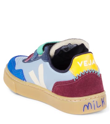 X Milk Sneakers V-90 Small | Veja Kids