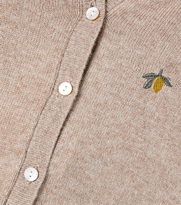 Baby Spieler Mattou aus einem Wollgemisch | Konges Sløjd