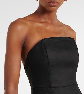 Robe longue Essie en lin | Posse