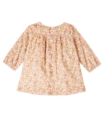 Baby Felice floral smocked cotton dress | Bonpoint