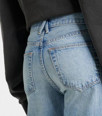 High-Rise Straight Jeans Kendra | Slvrlake