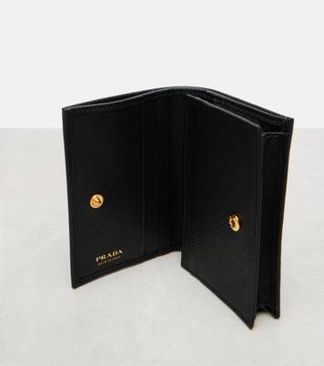 Saffiano Small leather wallet | Prada