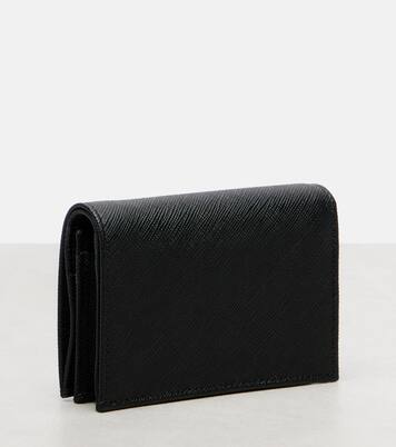 Saffiano Small leather wallet | Prada
