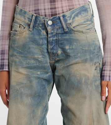 Jeans 2006F a gamba larga e vita bassa | Acne Studios