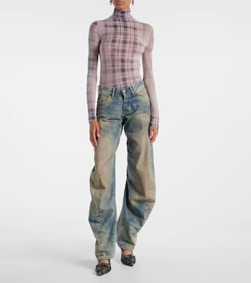 Jeans 2006F a gamba larga e vita bassa | Acne Studios