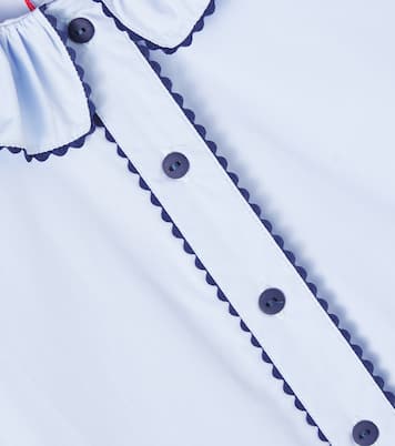 Top Sacha aus Baumwollpopeline | La Coqueta