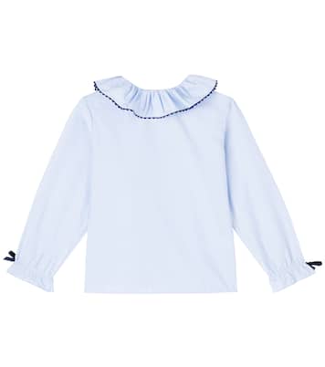 Top Sacha aus Baumwollpopeline | La Coqueta