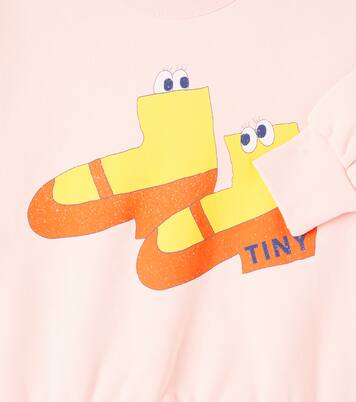 Sudadera Walk de jersey de algodón | Tinycottons