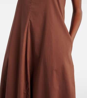 Robe longue Aniela en coton | Faithfull