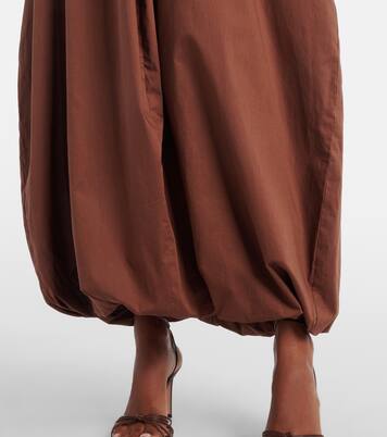 Robe longue Aniela en coton | Faithfull