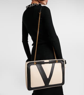 Viva Superstar Medium leather tote bag | Valentino Garavani