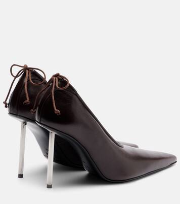 Leather pumps | Acne Studios