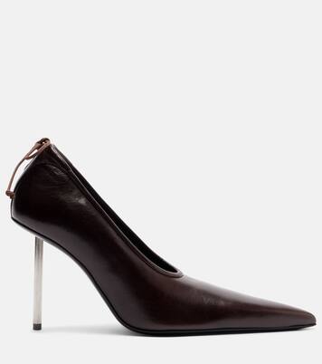 Leather pumps | Acne Studios