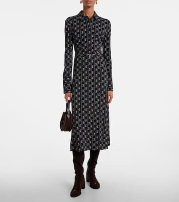 Cap-toe 55 suede knee-high boots | Tory Burch