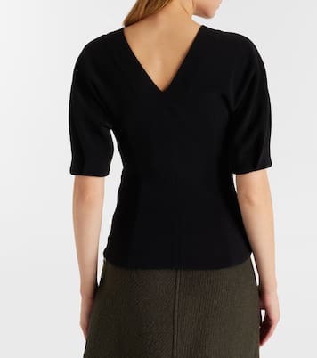 Darena crêpe top | Proenza Schouler