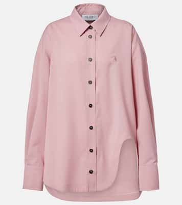 Camisa oversized asimétrica Diana | The Attico