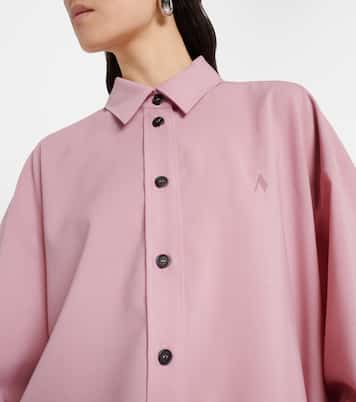 Camisa oversized asimétrica Diana | The Attico