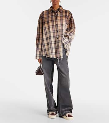 Sneakers in suede con shearling | Inuikii