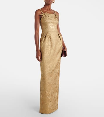 Robe de mariée longue Solana | Rebecca Vallance