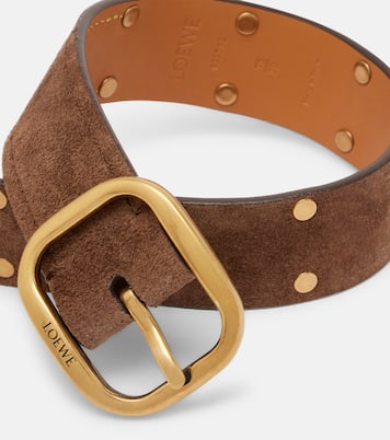스터드 스웨이드 벨트 | Loewe