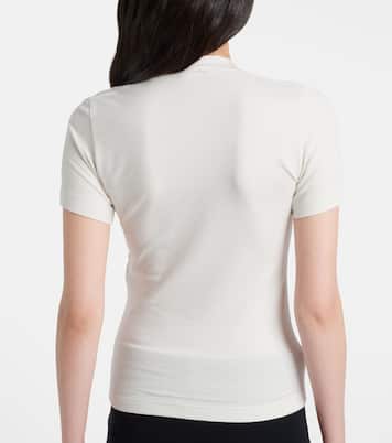 3B Sports Icon cotton-blend jersey T-shirt | Balenciaga