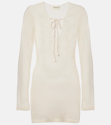 Sophia crochet minidress | Montce