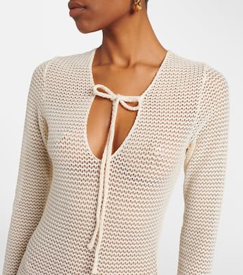 Sophia crochet minidress | Montce