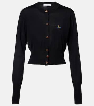 Bea cropped wool and silk cardigan | Vivienne Westwood
