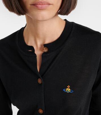 Bea cropped wool and silk cardigan | Vivienne Westwood