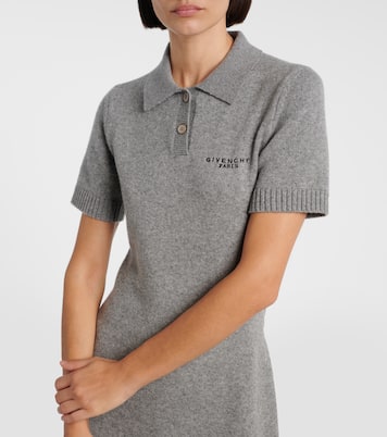 Polokleid aus Wolle und Kaschmir | Givenchy