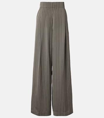 Pantalon ample rayé | Dries Van Noten