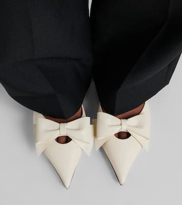 Mules aus Leder | Valentino Garavani