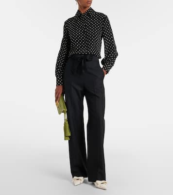 Mules aus Leder | Valentino Garavani