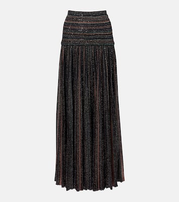 Jupe longue en lamé à sequins | Missoni