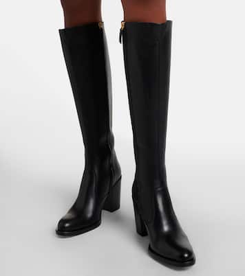 Botas altas Phoenix 90 de piel | Chloé