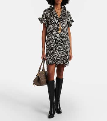 Botas altas Phoenix 90 de piel | Chloé