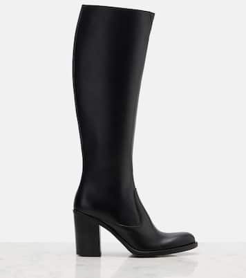 Botas altas Phoenix 90 de piel | Chloé