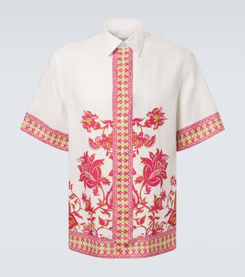 Camisa de lino floral | Etro