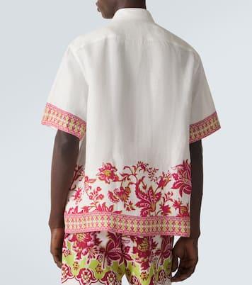 Camisa de lino floral | Etro