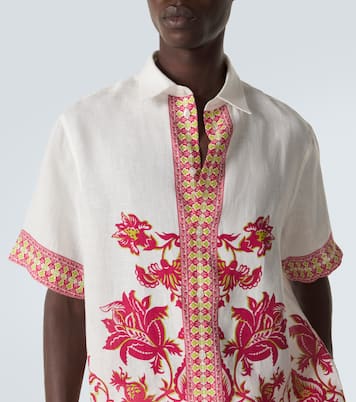 Camisa de lino floral | Etro
