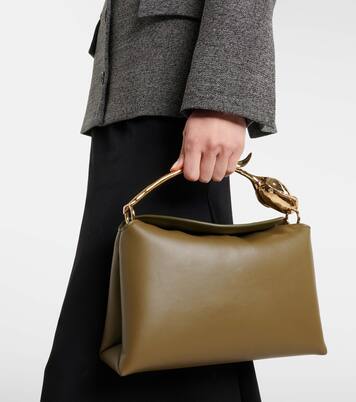 Borsa Bloom Medium in pelle | Erdem