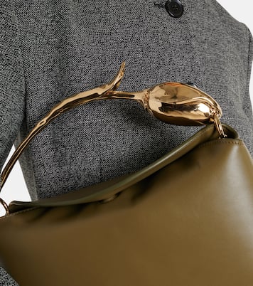 Borsa Bloom Medium in pelle | Erdem