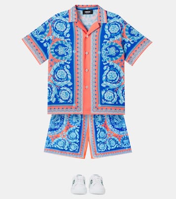 Electric Barocco shirt | Versace Kids