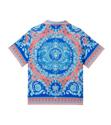 Electric Barocco shirt | Versace Kids